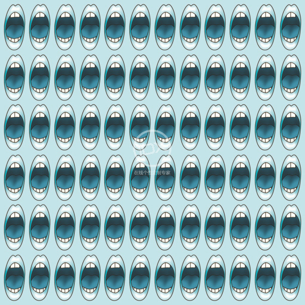 啊哦~blue